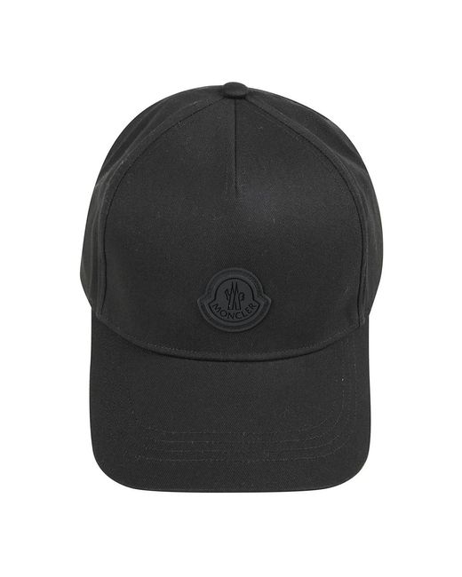 Caps di Moncler in Black da Uomo