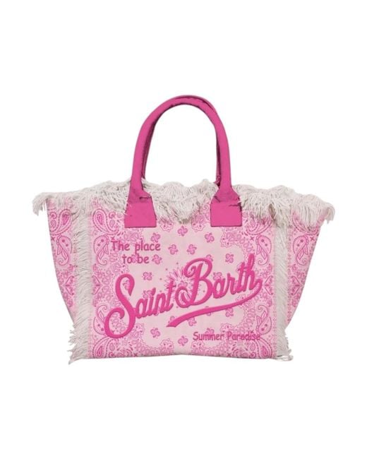 Handbags di Mc2 Saint Barth in Pink