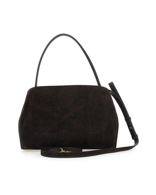 Ferragamo Black Handbags