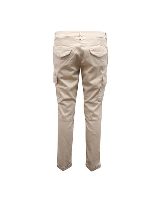 Mason's Natural Slim-Fit Trousers