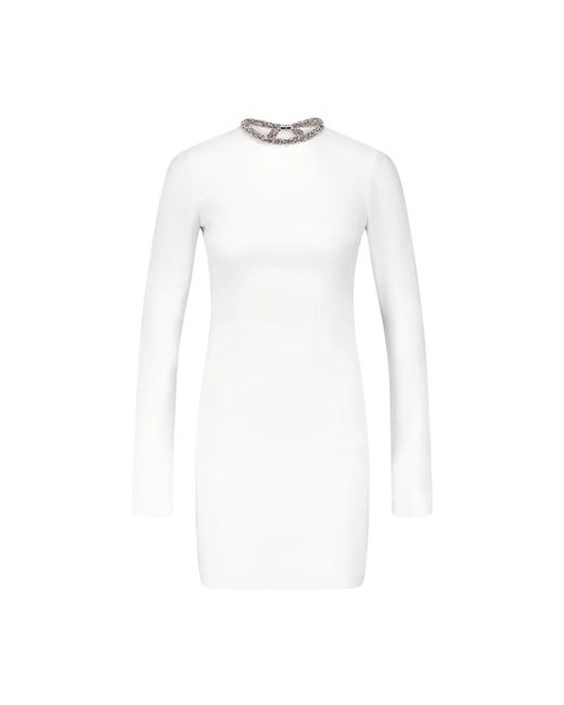 Stella McCartney White Short Dresses