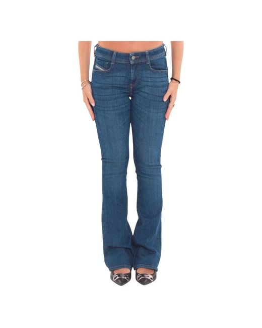 Boot-Cut Jeans DIESEL en coloris Blue