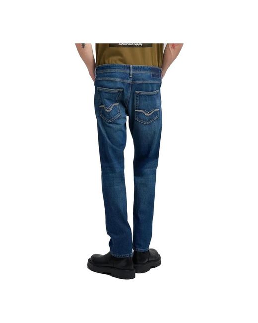 Loose-Fit Jeans Replay de hombre de color Blue