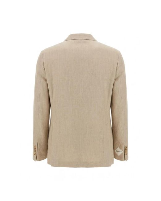 Jacquemus Natural Blazers for men
