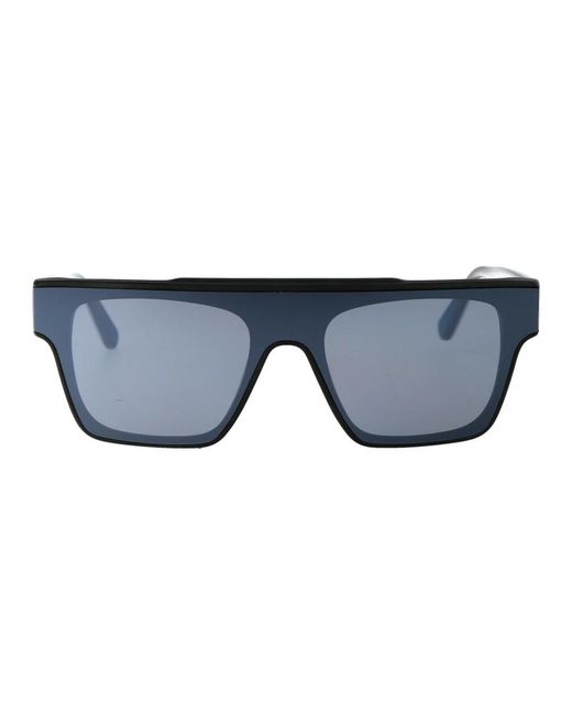 Karl Lagerfeld Blue Sunglasses for men