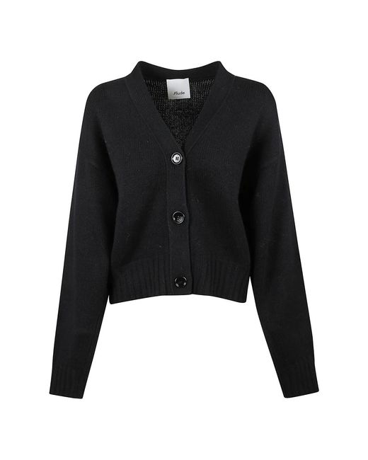 Allude Black Cardigans