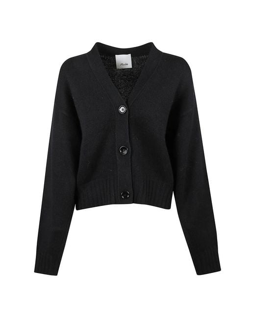 Allude Black Cardigans