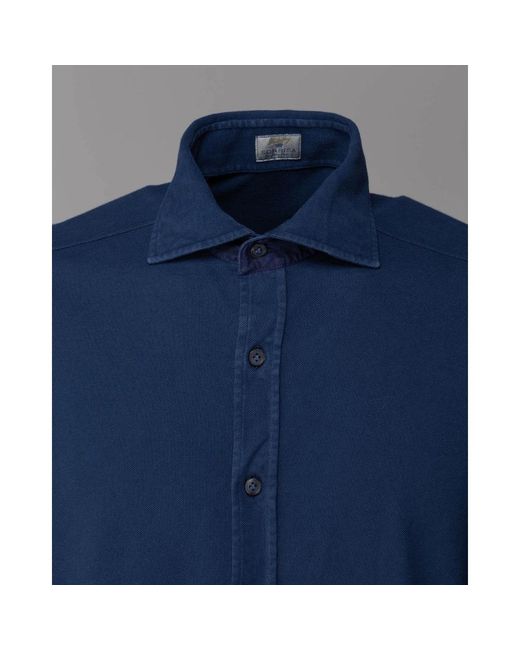 Sonrisa Blue Casual Shirts for men