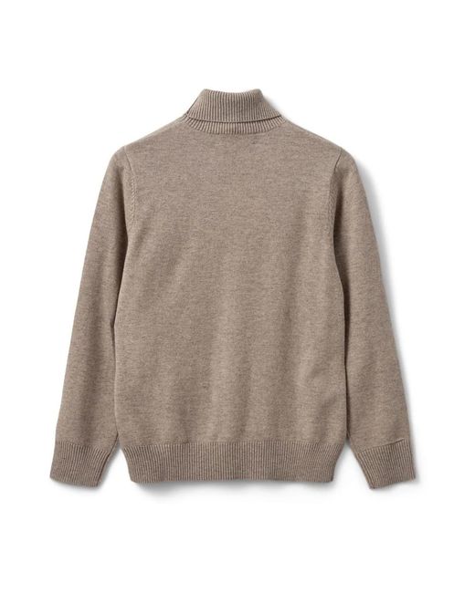 Sofie Schnoor Truien & Vesten ,Bruin ,Wol Bruin Melange Sweater Nellsw Stijl in het Brown