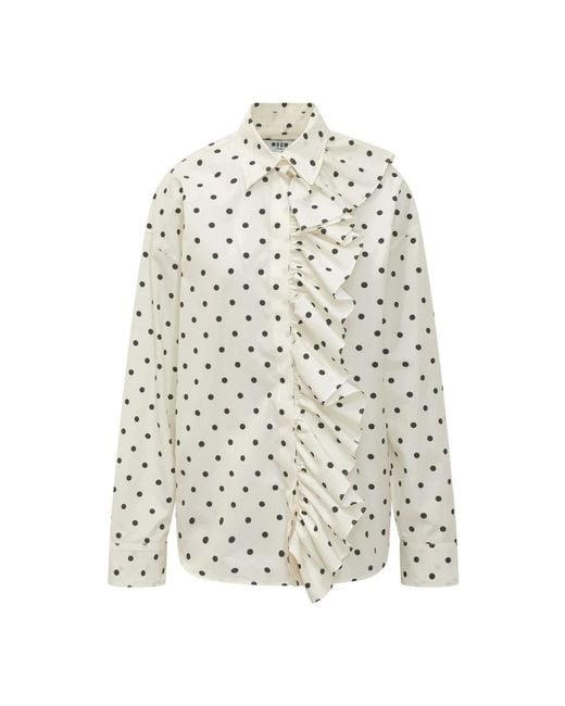 MSGM White Shirts