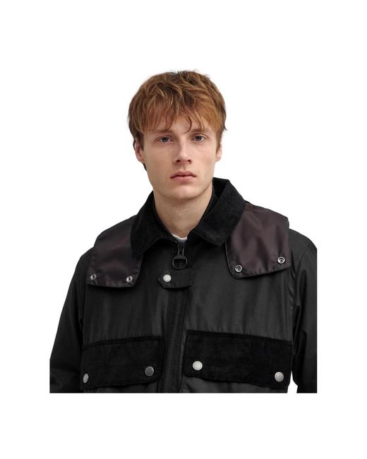 Barbour Blue Light Jackets for men