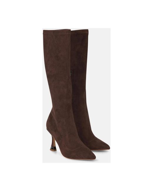 Alma En Pena. Brown Heeled Boots