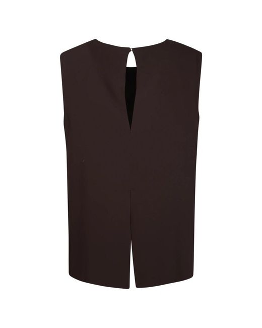 Blouses P.A.R.O.S.H. de color Black