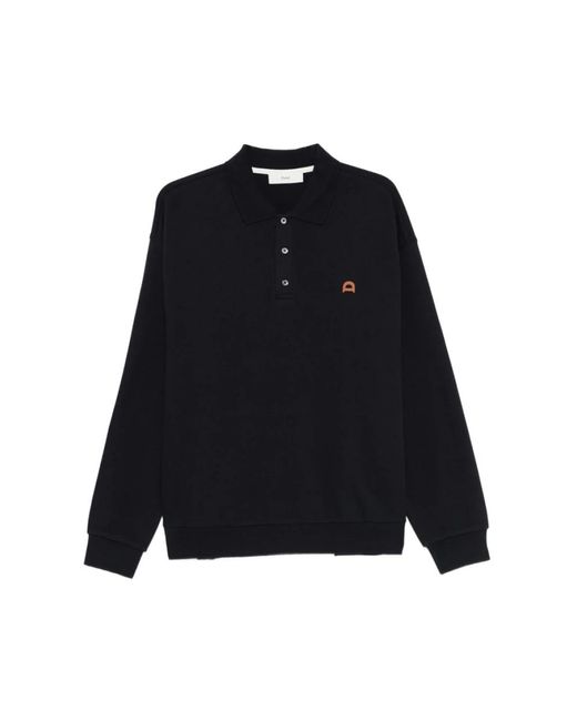 DUNST Blue Polo Shirts for men