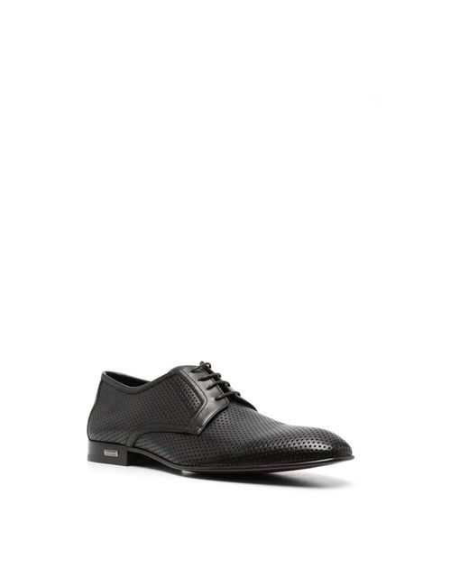 Casadei Black Business Shoes for men