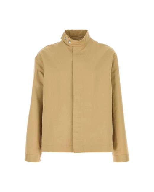 Jil Sander Natural Light Jackets for men