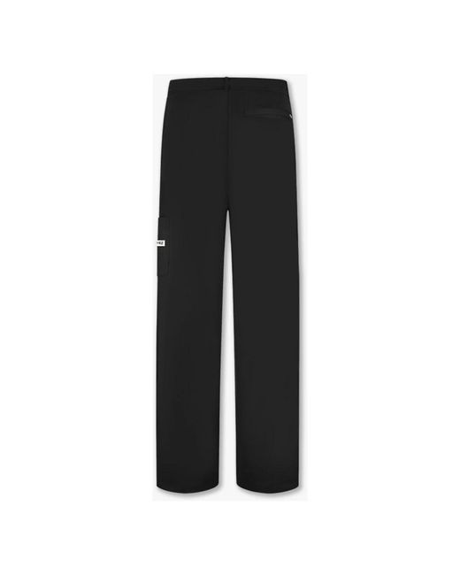 Croyez Broeken ,Zwart ,Katoen Etiquette Straight Chino in het Black voor heren