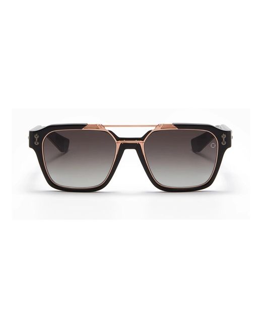 Akoni Accessoires ,Zwart ,Discovery Zonnebril in het Black voor heren