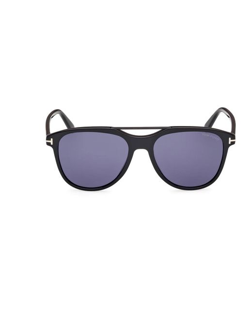 Tom Ford Sonnenbrille ft1098 damian-02 schwarz in Blue für Herren