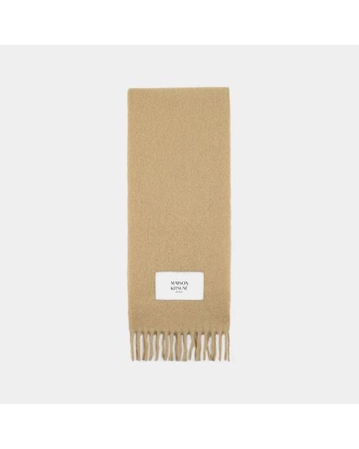 Maison Kitsuné Natural Baby Scarf