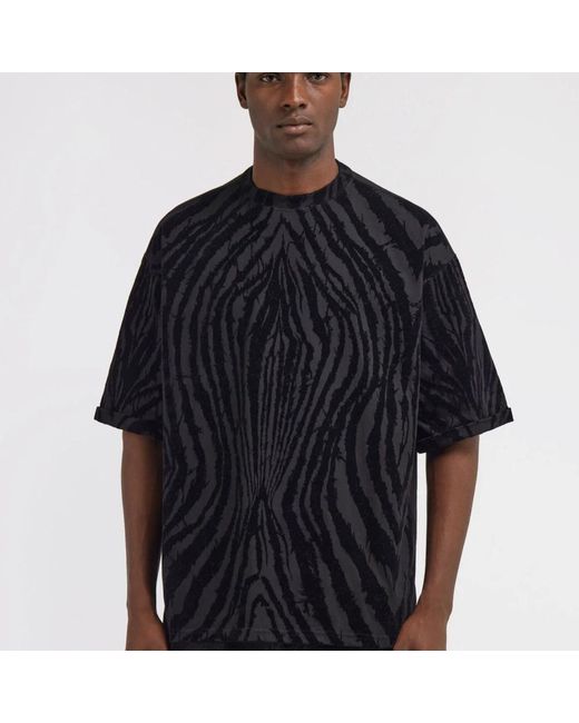 Roberto Cavalli Black T-Shirts for men