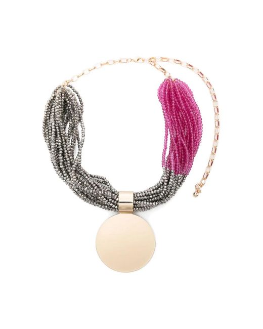 Necklaces Antonelli de color Metallic