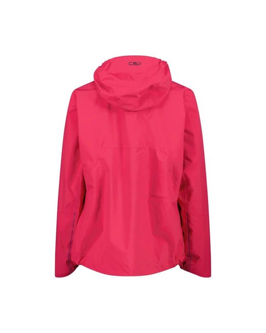 CMP Fix Hood Jacket in het Pink