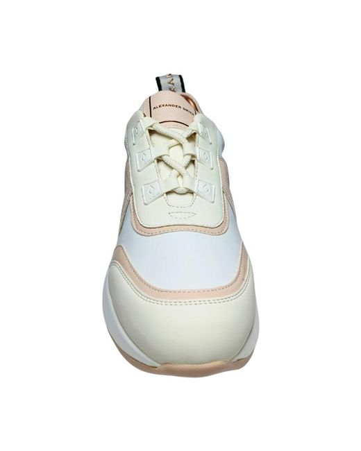 Alexander Smith Gray Sneakers
