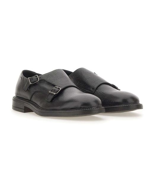 Alexander Hotto Black Business Shoes for men