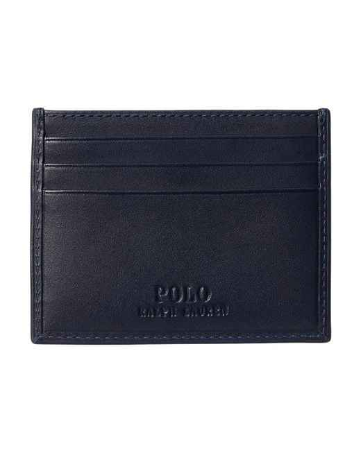 Ralph Lauren Blue Wallets & Cardholders for men