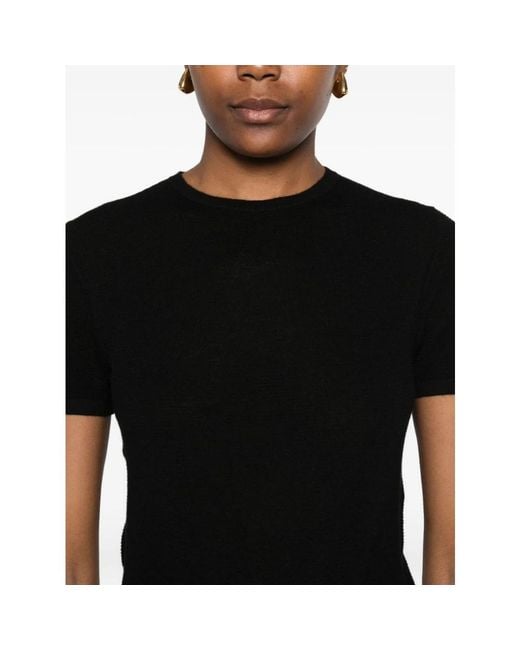 Lisa Yang Black T-Shirts