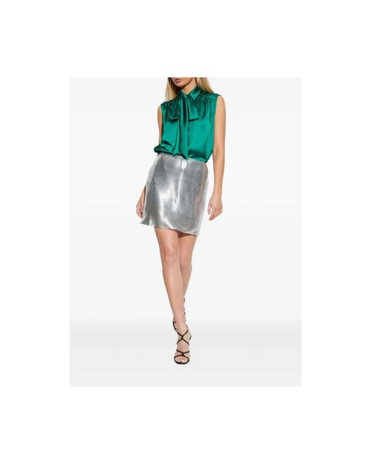 Versace Rokken ,Grijs ,Pailletten Pailletten Rok in het Gray