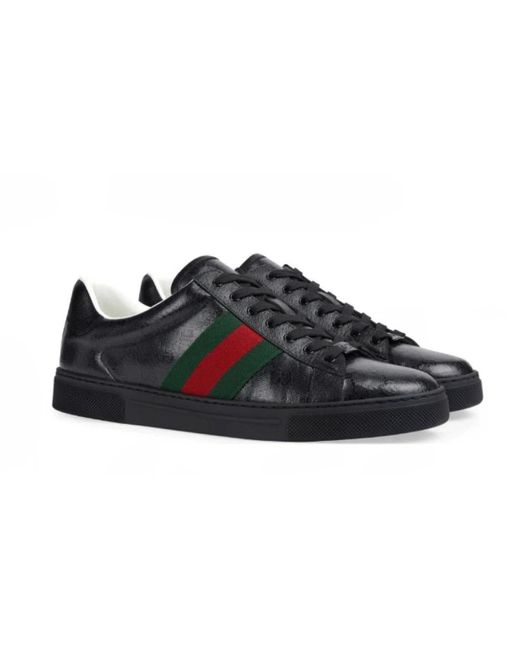 Gucci Black Sneakers for men