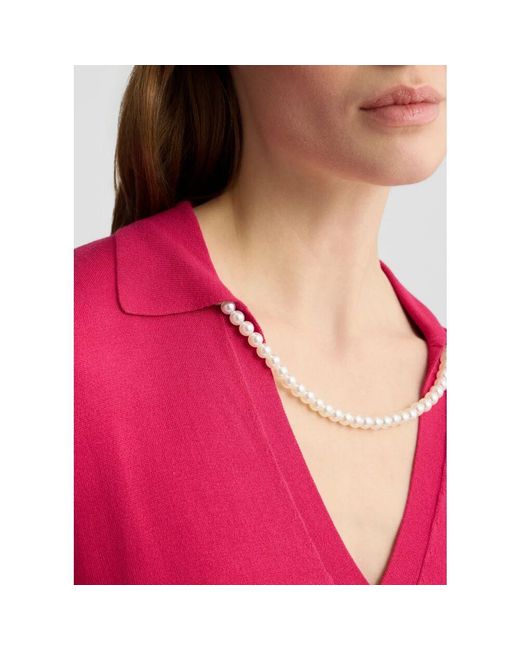 Liu Jo Pink Rosa Pullover Regular Fit