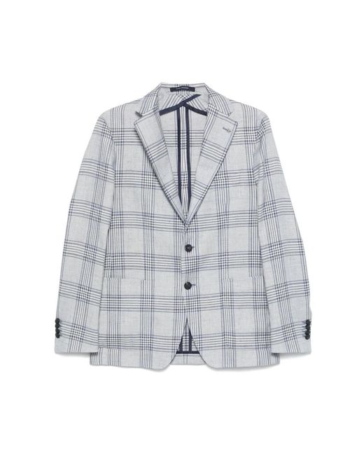 Blazers Tagliatore de hombre de color Blue