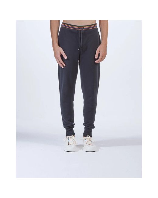 Sweatpants Paul Smith de hombre de color Blue