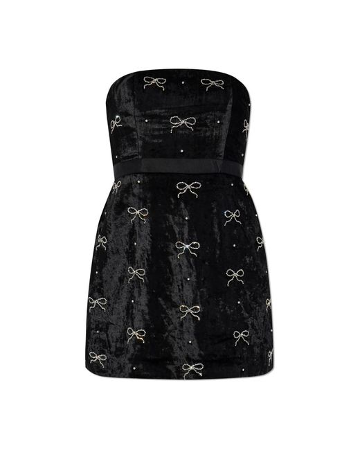 Short Dresses di LoveShackFancy in Black