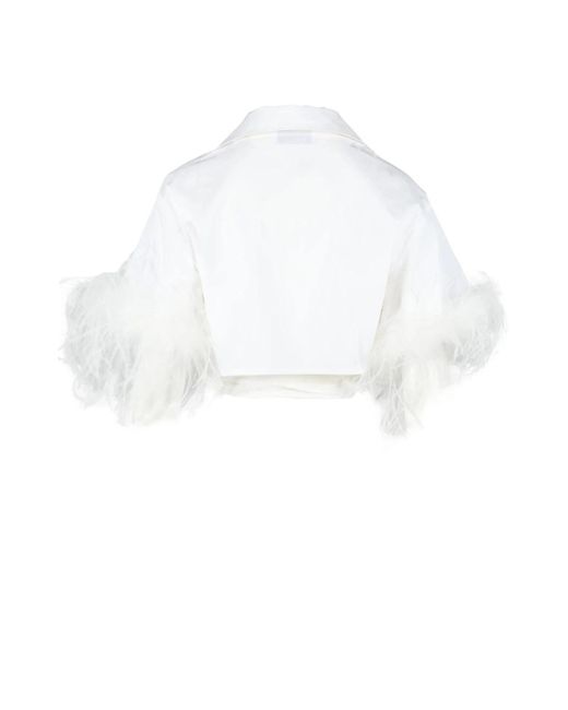 GIUSEPPE DI MORABITO White Blouses