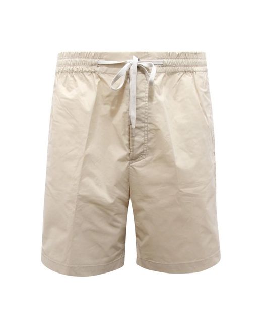 Paolo Pecora Natural Casual Shorts for men