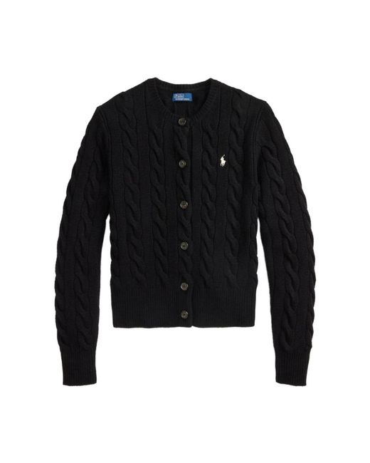 Polo Ralph Lauren Black Cardigans