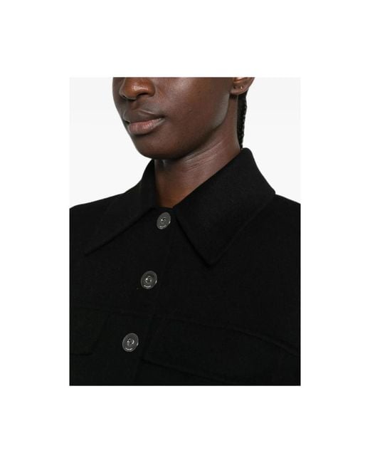 Sportmax Black Light Jackets