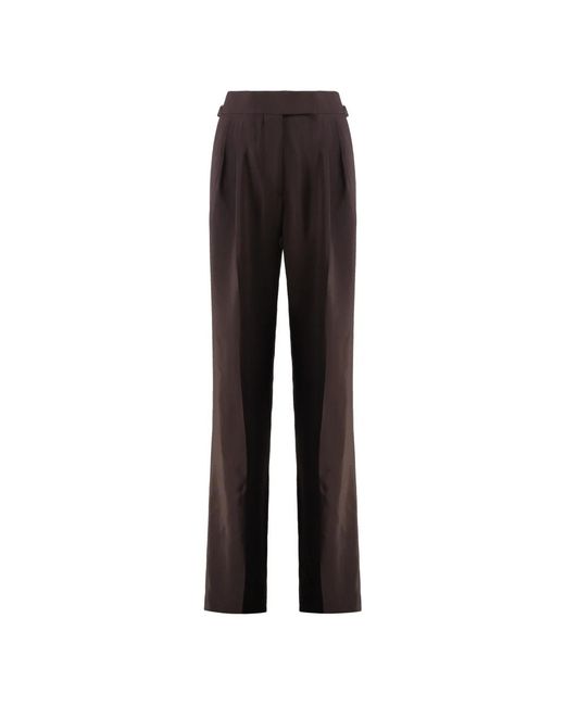 Tom Ford Brown Wide Trousers