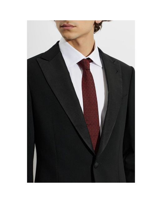 Ties Ferragamo de hombre de color Purple