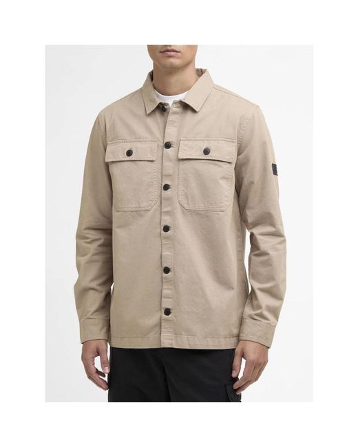 Barbour Natural Light Jackets for men