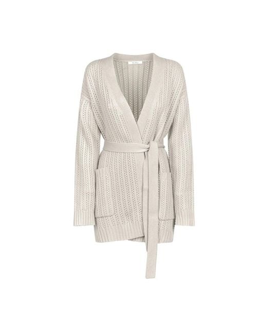 Max Mara Natural Cardigans
