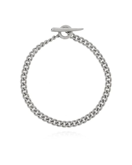 AllSaints Bracelets in het Metallic voor heren