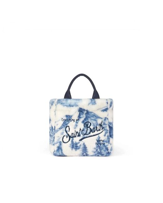 Handbags di Mc2 Saint Barth in Blue