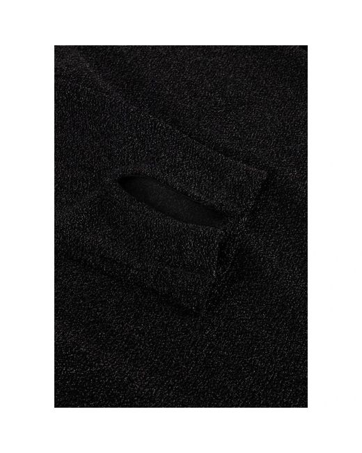 Object Kleedjes ,Zwart ,Nylon Objfilipa L/S Re Korte Jurk in het Black