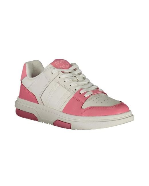 Tommy Hilfiger Pink Sneakers