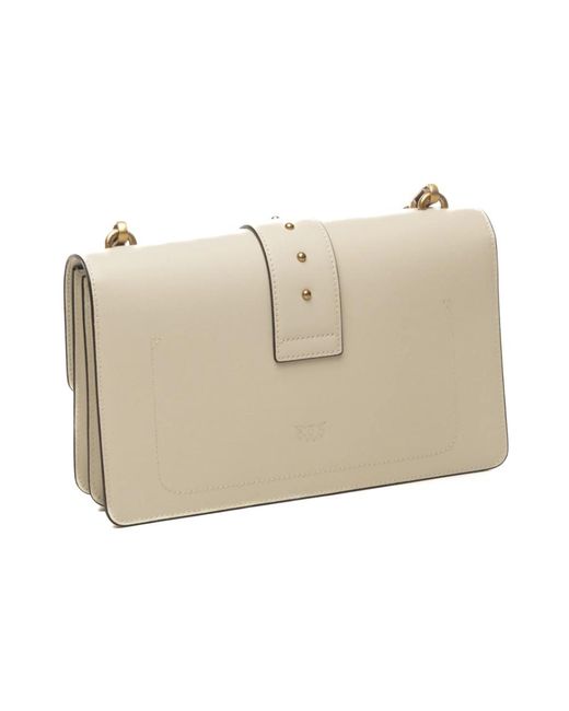 Pinko Natural Cross Body Bags